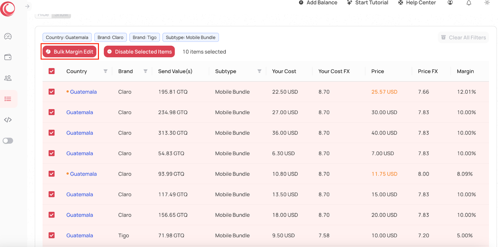 Explore zendit Product Catalog: Mobile Top Up, Mobile Bundles, and More -  zendit