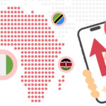 global top up market africa