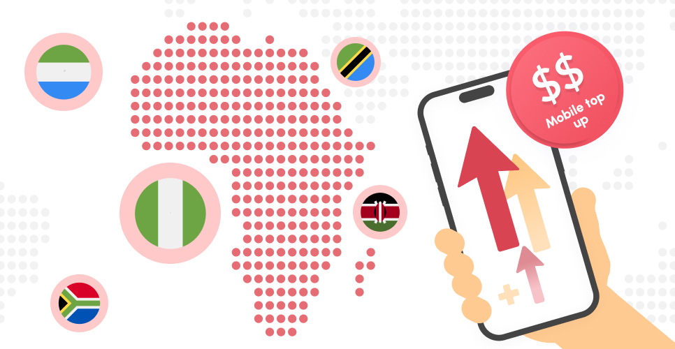 global mobile top up