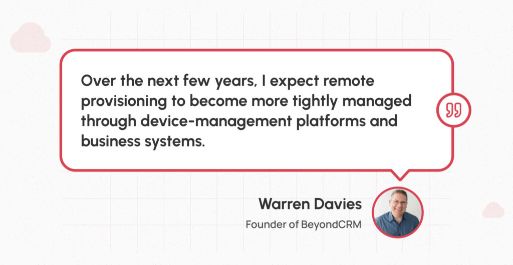 remote SIM provisioning  beyondcrm