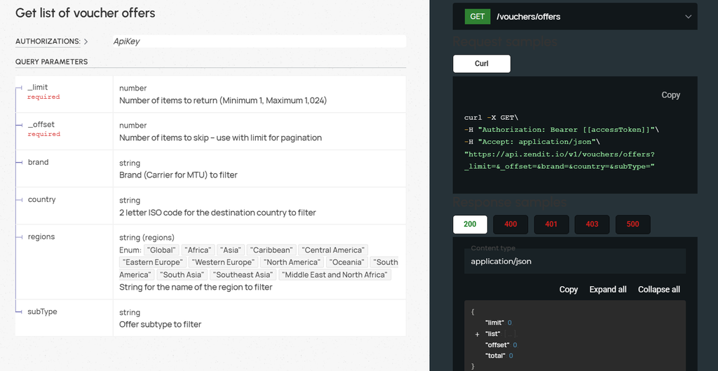 what is utility api