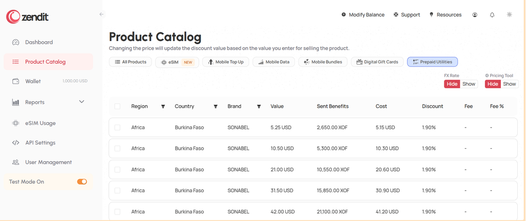 what is utility api