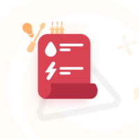 Entrepreneur using prepaid utility app on a desktop image